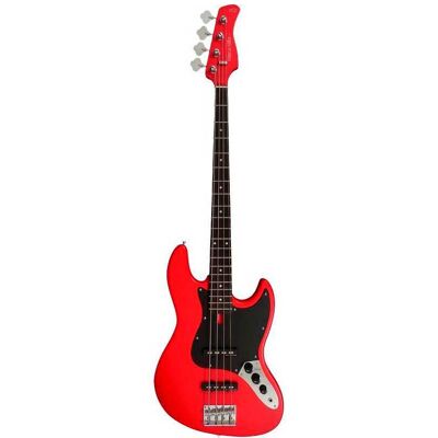 MARCUS MILLER Bajo J de 4 cuerdas V3-4 (2nd Gen) Red Satin. Rojo MARCUS MILLER Bajo J de 4 cuerdas V3-4 (2nd Gen) Red Satin. Rojo
