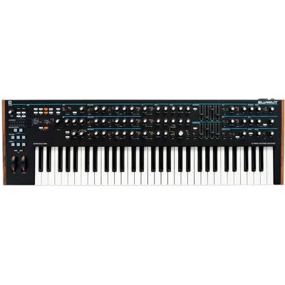 Novation Sintetizador Polifonico Summit. Negro Novation Sintetizador Polifonico Summit. Negro