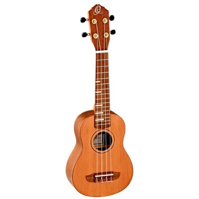 Ortega Ukelele Soprano RUTI-SO. Metálico Ortega Ukelele Soprano RUTI-SO. Metálico