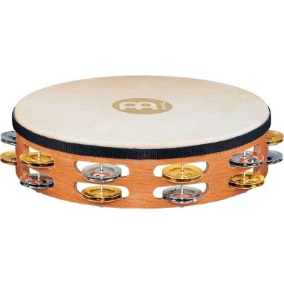 Meinl Pandereta TAH2M-SNT. Marrón Meinl Pandereta TAH2M-SNT. Marrón