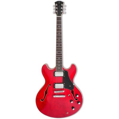Sire Guitars Guitarra Eléctrica Hollowbody H7 STR See Though Red. Rojo Sire Guitars Guitarra Eléctrica Hollowbody H7 STR See Though Red. Rojo