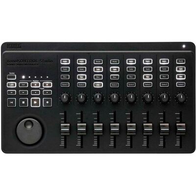 Korg Superficie de control Nanokontrol Studio. Negro Korg Superficie de control Nanokontrol Studio. Negro