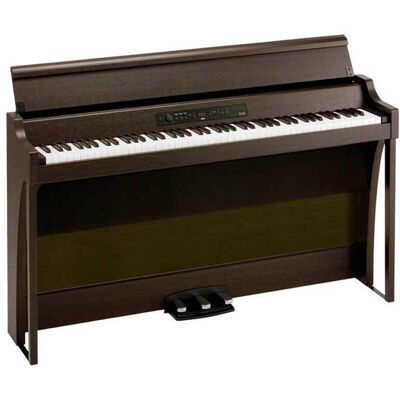 Korg Piano digital G1B Air Br Marron. Marrón Korg Piano digital G1B Air Br Marron. Marrón