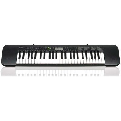Casio Teclado de acompañamiento con altavoces Ctk-240. Negro Casio Teclado de acompañamiento con altavoces Ctk-240. Negro
