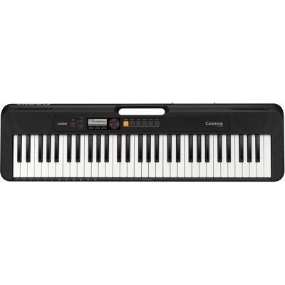 Casio Teclado de acompañamiento con altavoces Ct-S200Bk tone Negro. Negro Casio Teclado de acompañamiento con altavoces Ct-S200Bk tone Negro. Negro