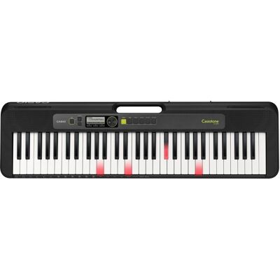 Casio Teclado de acompañamiento con altavoces Lk-S250 tone. Negro Casio Teclado de acompañamiento con altavoces Lk-S250 tone. Negro
