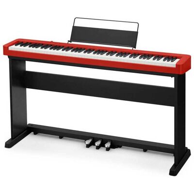 Casio Piano digital CDP-S160 Set Rojo. Rojo Casio Piano digital CDP-S160 Set Rojo. Rojo