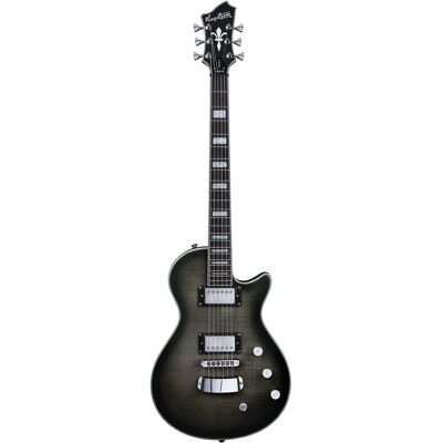 Hagstrom Guitarra Eléctrica Single Cut Ultra Max SCB. Negro Hagstrom Guitarra Eléctrica Single Cut Ultra Max SCB. Negro