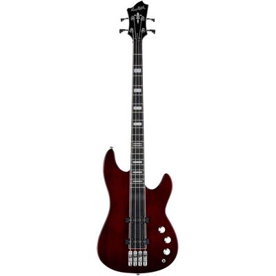 Hagstrom Bajo eléctrico de 4 cuerdas Super Swede Bass NMG. Rojo Hagstrom Bajo eléctrico de 4 cuerdas Super Swede Bass NMG. Rojo