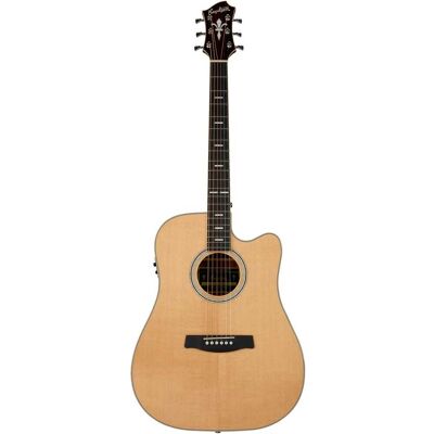Hagstrom Guitarra Acústica Orsa II Dreadnought CE NAT. Natural Hagstrom Guitarra Acústica Orsa II Dreadnought CE NAT. Natural