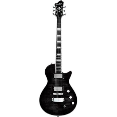 Hagstrom Guitarra Eléctrica Single Cut ULMAX-DSM. Negro Hagstrom Guitarra Eléctrica Single Cut ULMAX-DSM. Negro