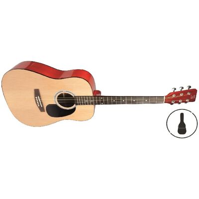 OQAN Guitarra Acústica QGA-16 GB. Natural OQAN Guitarra Acústica QGA-16 GB. Natural