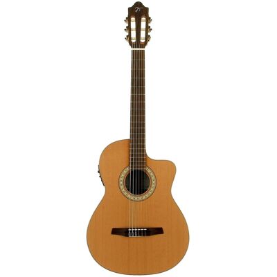 José Torres Guitarra clásica con Previo Jose Torres JTC-1Ce. Natural José Torres Guitarra clásica con Previo Jose Torres JTC-1Ce. Natural