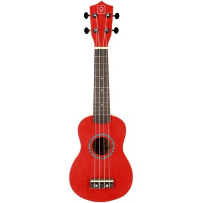 OQAN Ukelele soprano Quk-1Red. Rojo OQAN Ukelele soprano Quk-1Red. Rojo