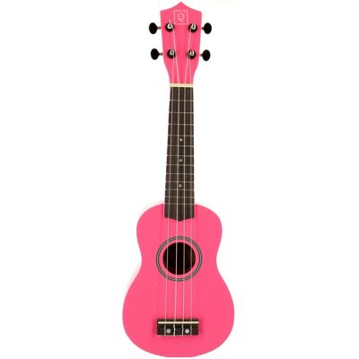 OQAN Ukelele soprano Quk-1Pink. Rosa OQAN Ukelele soprano Quk-1Pink. Rosa