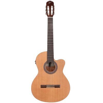 José Torres Guitarra clásica Electrificada Jose Torres JTC-5SCE. Natural José Torres Guitarra clásica Electrificada Jose Torres JTC-5SCE. Natural
