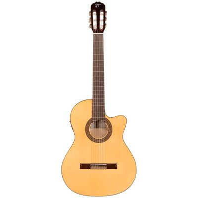 José Torres Guitarra Flamenca Electrificada Jose Torres JTF-30CE. Natural José Torres Guitarra Flamenca Electrificada Jose Torres JTF-30CE. Natural