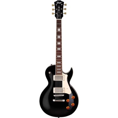 Cort Guitarra eléctrica Single Cut Cr200Bk. Negro Cort Guitarra eléctrica Single Cut Cr200Bk. Negro