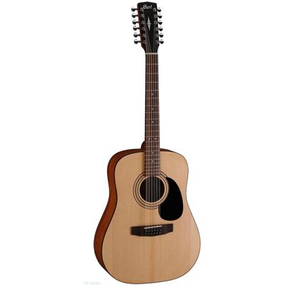 Cort Guitarra acústica de 12 cuerdas Ad810-12 Op. Natural Cort Guitarra acústica de 12 cuerdas Ad810-12 Op. Natural