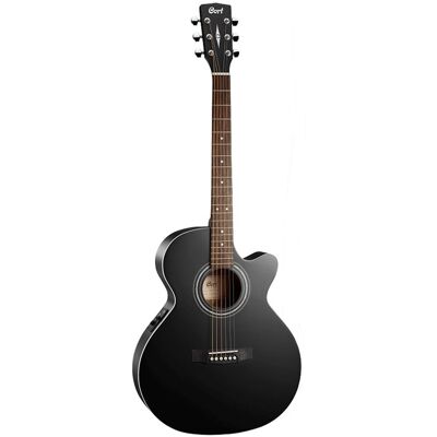 Cort Guitarra electroacústica de 6 cuerdas con Cutaway Sfx-Me Bks. Negro Cort Guitarra electroacústica de 6 cuerdas con Cutaway Sfx-Me Bks. Negro