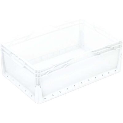 SURPLUS SYSTEMS Caja Eurobox Plástico Transparente 60x40x22 cm. Transparente SURPLUS SYSTEMS Caja Eurobox Plástico Transparente 60x40x22 cm. Transparente