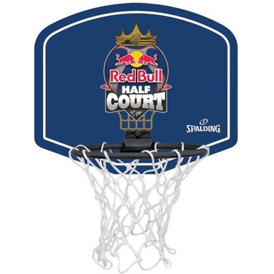 Spalding Mini Canasta de baloncesto Red Bull Micro . Azul Spalding Mini Canasta de baloncesto Red Bull Micro . Azul