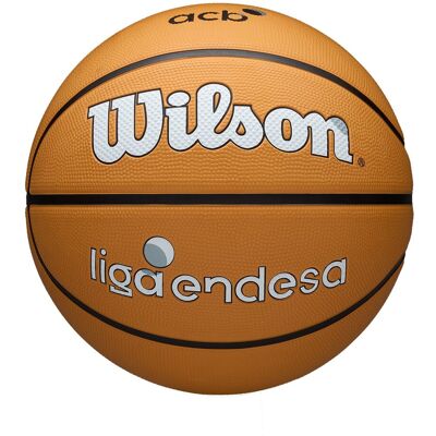 Wilson Balón de baloncesto ACB talla 5 . Naranja Wilson Balón de baloncesto ACB talla 5 . Naranja