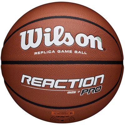 Wilson ACB Reaction Pro Basketball - Balón de baloncesto Wilson ACB Reaction Pro Basketball - Balón de baloncesto