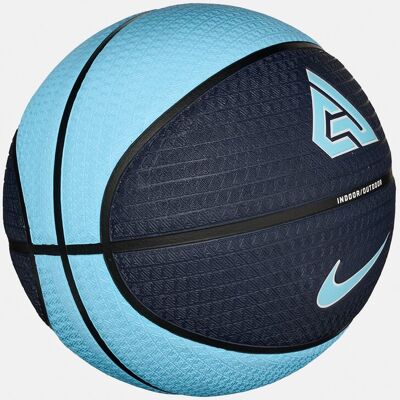 Nike Balón de baloncesto Antetokounmpo T7 . Azul / Negro Nike Balón de baloncesto Antetokounmpo T7 . Azul / Negro
