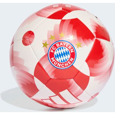 Adidas Balón de fútbol Bayern Munich . (5) Rojo / Blanco Adidas Balón de fútbol Bayern Munich . (5) Rojo / Blanco