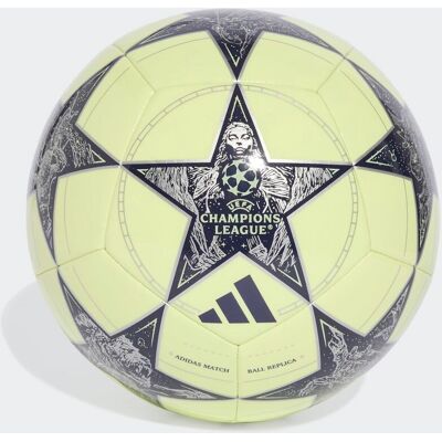 Adidas Balón de fútbol UEFA Champions League Real Madrid CF 2025-2026 . Amarillo Adidas Balón de fútbol UEFA Champions League Real Madrid CF 2025-2026 . Amarillo
