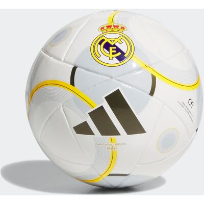Adidas Mini Balón de fútbol Real Madrid CF 2025-2026 Home . (1) Blanco Adidas Mini Balón de fútbol Real Madrid CF 2025-2026 Home . (1) Blanco