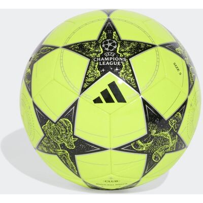Adidas Balón UEFA Champions League 2025-2026 Club League Stage . Amarillo Adidas Balón UEFA Champions League 2025-2026 Club League Stage . Amarillo