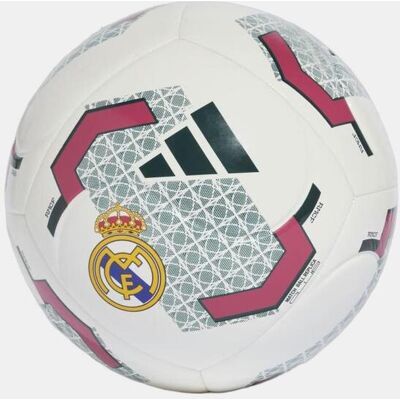 Adidas Balón de fútbol Real Madrid Home 2026-2027 . (5) Blanco / Verde Adidas Balón de fútbol Real Madrid Home 2026-2027 . (5) Blanco / Verde