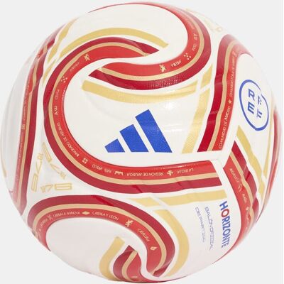 Adidas Balón de fútbol RFEF . (5) Blanco / Rojo Adidas Balón de fútbol RFEF . (5) Blanco / Rojo