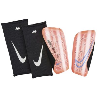 Nike Espinillera de fútbol Mercurial . Naranja Nike Espinillera de fútbol Mercurial . Naranja