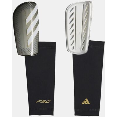 Adidas Espinillera de fútbol F50 League . (001) Negro / Blanco Adidas Espinillera de fútbol F50 League . (001) Negro / Blanco