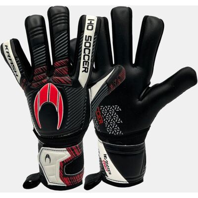 HO Soccer Guantes de portero de Niño KRASH PRIME . (5) Negro / Rojo HO Soccer Guantes de portero de Niño KRASH PRIME . (5) Negro / Rojo