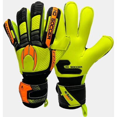 HO Soccer Guantes de portero de Adulto KRASH PROTEK . (10) Negro / Naranja HO Soccer Guantes de portero de Adulto KRASH PROTEK . (10) Negro / Naranja