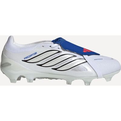 Adidas Botas de fútbol de Hombre PREDATOR PRO FT FG JB . (45 y 1/3) Blanco / Azul Adidas Botas de fútbol de Hombre PREDATOR PRO FT FG JB . (45 y 1/3) Blanco / Azul
