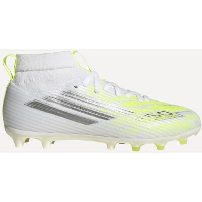 Adidas Botas de fútbol de Niños F50 SPARKFUSION LEAGUE FG-AG J . (35,5) Blanco / Amarillo Adidas Botas de fútbol de Niños F50 SPARKFUSION LEAGUE FG-AG J . (35,5) Blanco / Amarillo