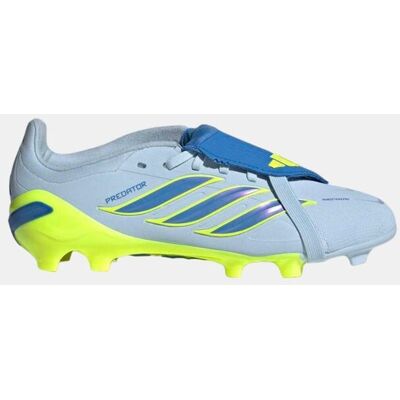 Adidas Botas de fútbol de Niños PREDATOR ELITE FT FG J . (35,5) Azul / Amarillo Adidas Botas de fútbol de Niños PREDATOR ELITE FT FG J . (35,5) Azul / Amarillo