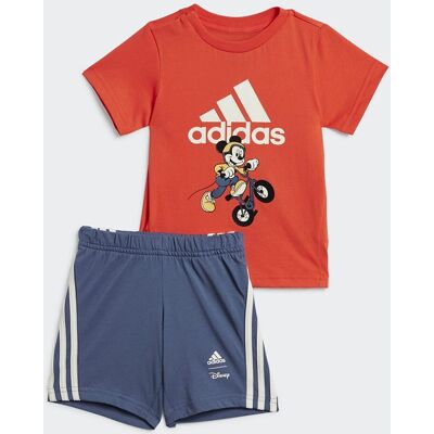 Adidas Conjunto de bebés Disney Mickey Mouse . (9 meses) Naranja Adidas Conjunto de bebés Disney Mickey Mouse . (9 meses) Naranja