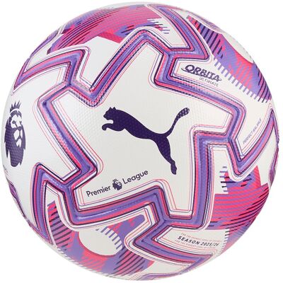 Puma Balón de Fútbol Orbita Ultimate Premier League FIFA Quality Pro . Blanco Puma Balón de Fútbol Orbita Ultimate Premier League FIFA Quality Pro . Blanco