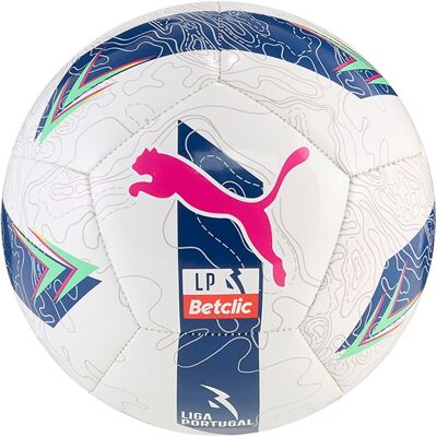 Puma Balón de Fútbol Orbita Liga Portugal Mini . Blanco Puma Balón de Fútbol Orbita Liga Portugal Mini . Blanco