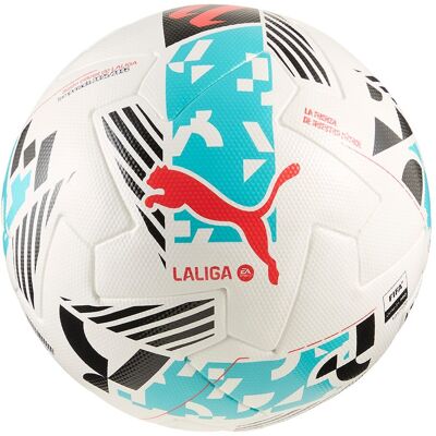 Puma Balón de Fútbol Orbita LaLiga 1 (FIFA Quality Pro) WP . Blanco Puma Balón de Fútbol Orbita LaLiga 1 (FIFA Quality Pro) WP . Blanco