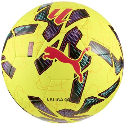 Puma Balón de fútbol Orbita LaLiga 1 Replica Unisex . (4) Amarillo Puma Balón de fútbol Orbita LaLiga 1 Replica Unisex . (4) Amarillo