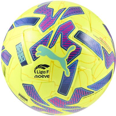 Puma Balón de fútbol Orbita Liga F (FIFA Quality Pro) Unisex . (5) Amarillo Puma Balón de fútbol Orbita Liga F (FIFA Quality Pro) Unisex . (5) Amarillo