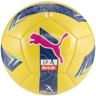 Puma Balón de fútbol Orbita Liga Portugal Mini Unisex . Amarillo Puma Balón de fútbol Orbita Liga Portugal Mini Unisex . Amarillo