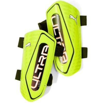 Puma Espinilleras de Futbol Unisex ULTRA Light Strap . Amarillo Puma Espinilleras de Futbol Unisex ULTRA Light Strap . Amarillo